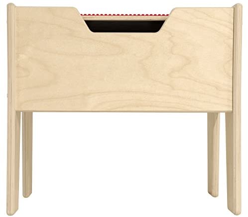 Kids Writing Table: Kids Square Interactive Table and Chair Set