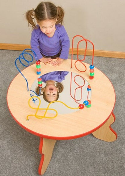 Kids Writing Table: Wavy Legs Kids Round Play / Activity Table
