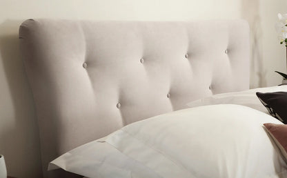 King Size:  Berton Mink Velvet Double Bed