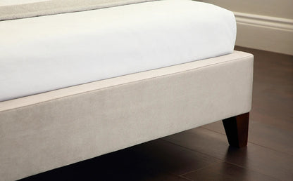 King Size:  Berton Mink Velvet Double Bed