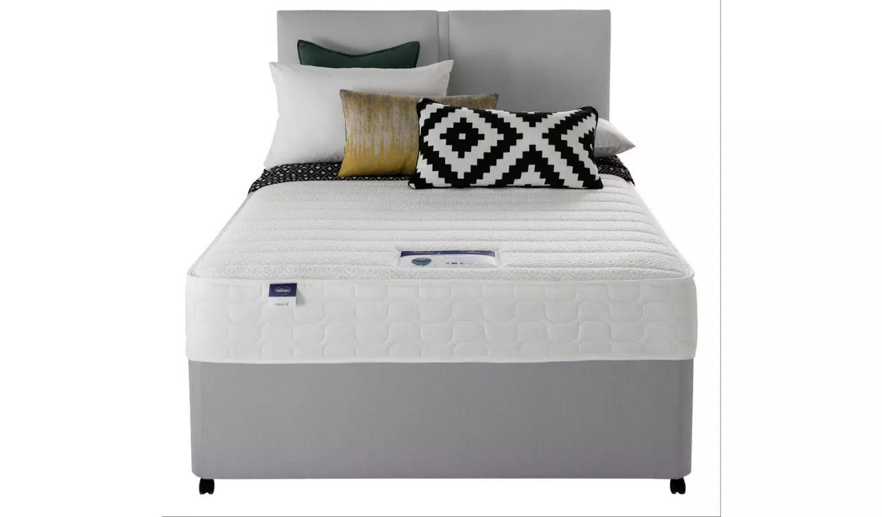 King Size: Light Grey King Size Bed