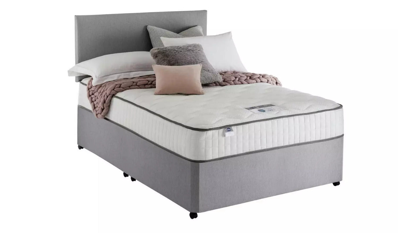 King Size: Light Grey King Size Bed