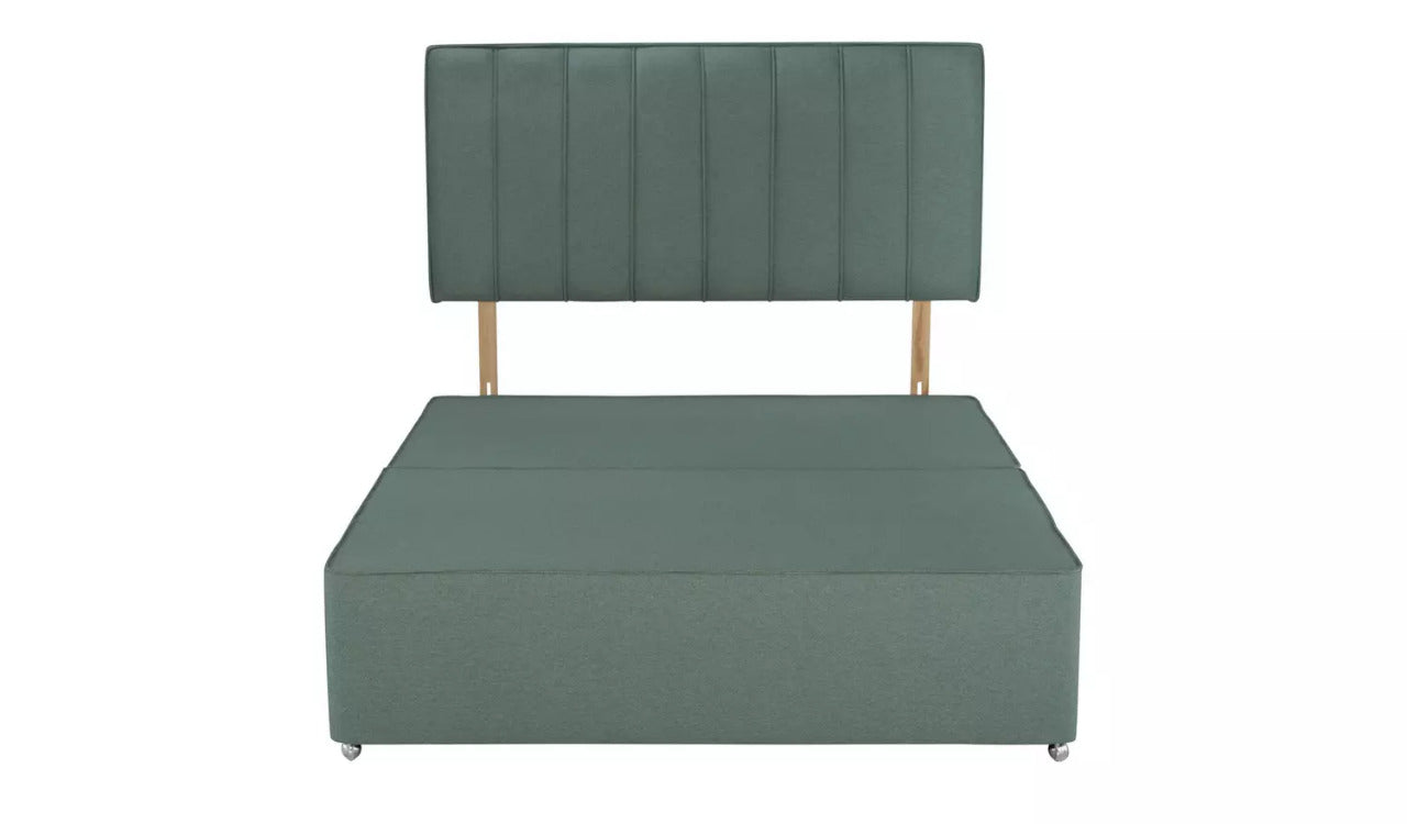 King Size: 2 Drawer King Size Divan Bed