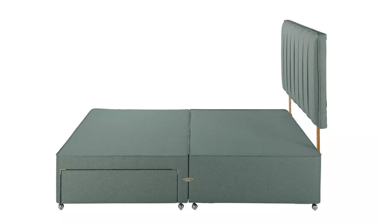 King Size: 2 Drawer King Size Divan Bed