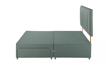King Size: 2 Drawer King Size Divan Bed