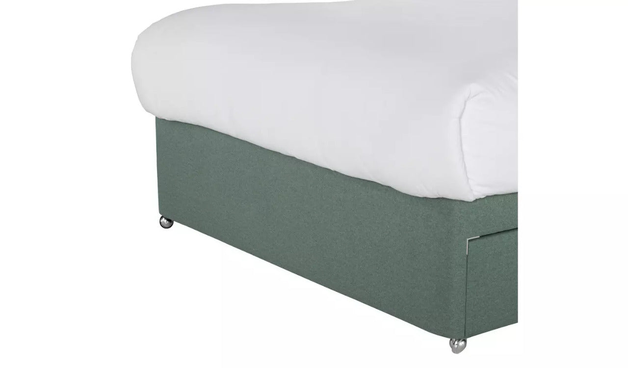 King Size: 2 Drawer King Size Divan Bed