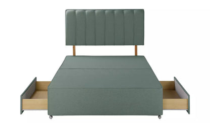 King Size: 2 Drawer King Size Divan Bed