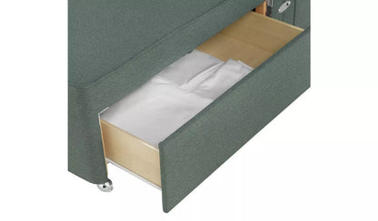 King Size: 2 Drawer King Size Divan Bed