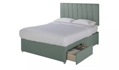 King Size: 2 Drawer King Size Divan Bed