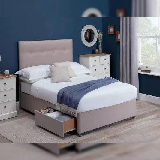 King Size Natural King Size Divan Bed
