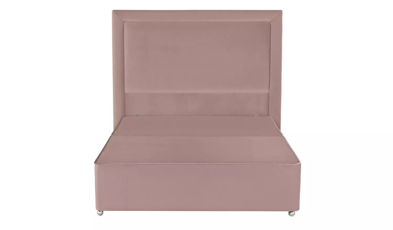 King Size: 2 Drawer King Size Divan Bed With Storage