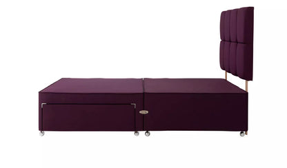 King Size: 2 Drawer King Size Divan Bed