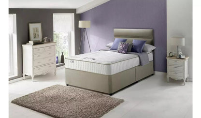 King Size: Sandstone King Size Divan Bed