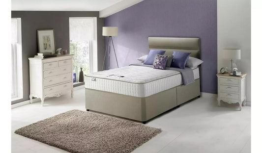 King Size: Sandstone King Size Divan Bed