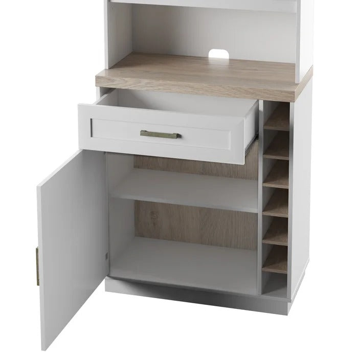 Kitchen Almirah: 31.5'' Wide Dining Hutch