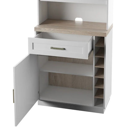 Kitchen Almirah: 31.5'' Wide Dining Hutch