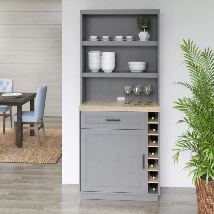 Kitchen Almirah: 31.5'' Wide Dining Hutch