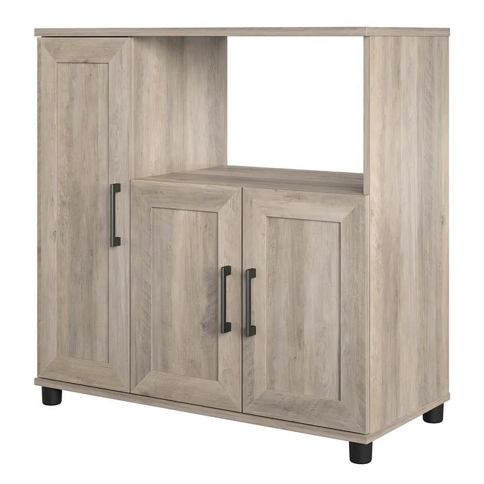 Kitchen Almirah: 36" Wooden Kitchen Pantry