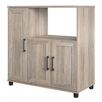 Kitchen Almirah: 36" Wooden Kitchen Pantry