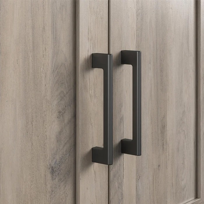Kitchen Almirah: 36" Wooden Kitchen Pantry