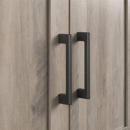 Kitchen Almirah: 36" Wooden Kitchen Pantry