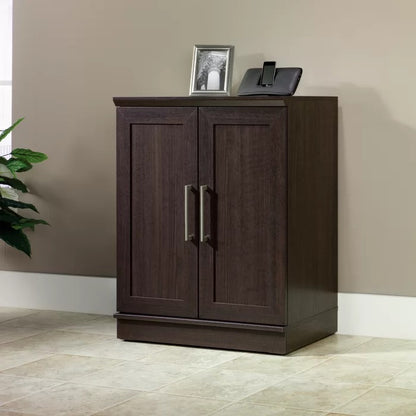 Kitchen Almirah: 37.38'' Tall 2 - Door Accent Cabinet