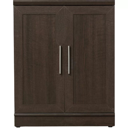 Kitchen Almirah: 37.38'' Tall 2 - Door Accent Cabinet