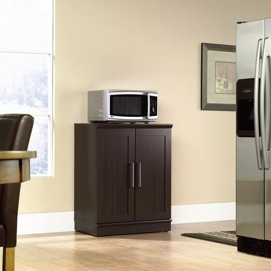 Kitchen Almirah: 37.38'' Tall 2 - Door Accent Cabinet
