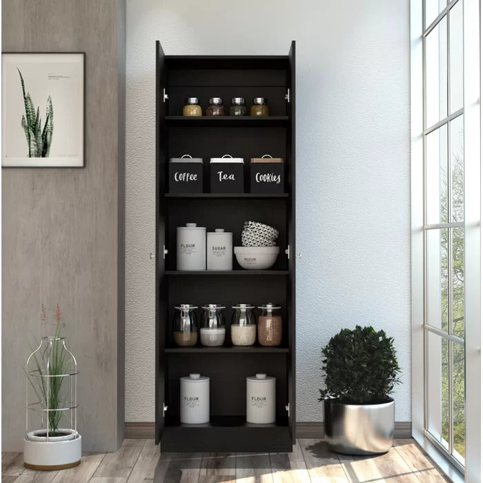 Kitchen Almirah: 5 Shelves 71" Kitchen Pantry