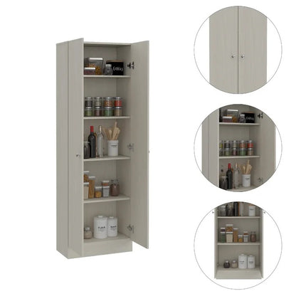 Kitchen Almirah: 5 Shelves 71" Kitchen Pantry
