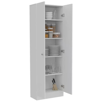 Kitchen Almirah: 5 Shelves 71" Kitchen Pantry