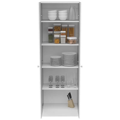 Kitchen Almirah: 5 Shelves 71" Kitchen Pantry