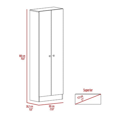 Kitchen Almirah: 5 Shelves 71" Kitchen Pantry