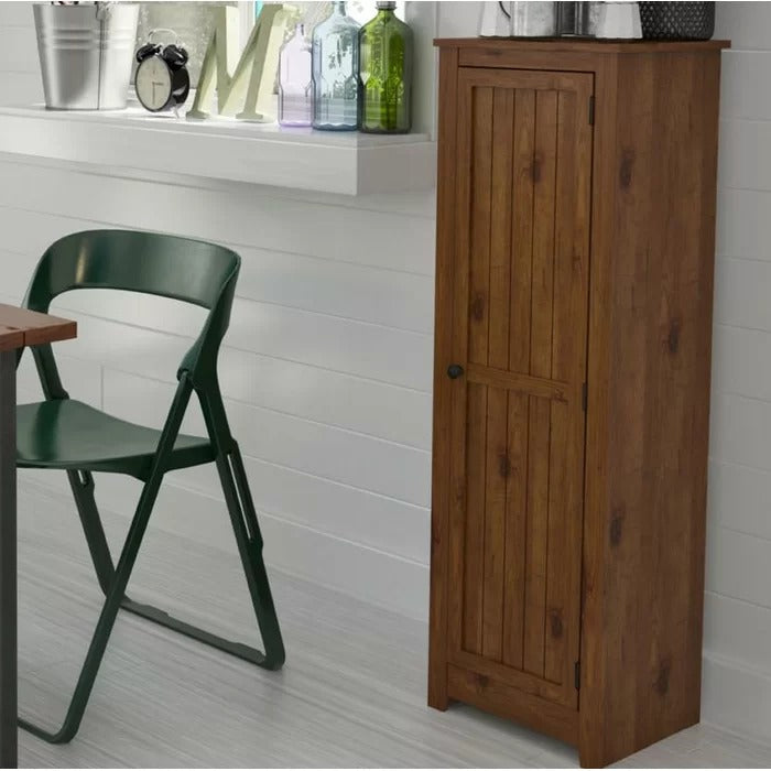Kitchen Almirah: 60" Wooden Kitchen Pantry