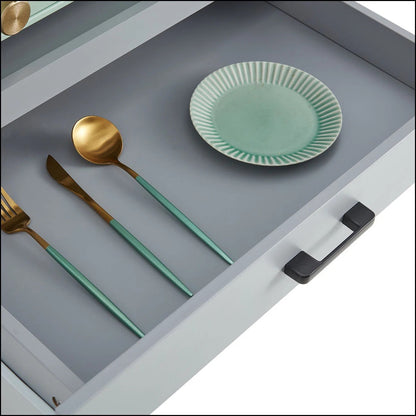 Kitchen Almirah: Kitchen Pantry With 2 Cabinets
