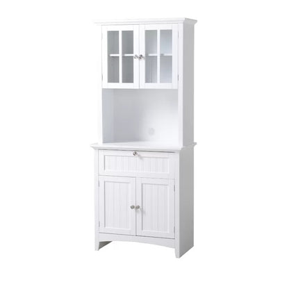 Kitchen Almirah: Manufactured Wood 70.25" Kitchen Almirah