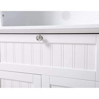Kitchen Almirah: Manufactured Wood 70.25" Kitchen Almirah