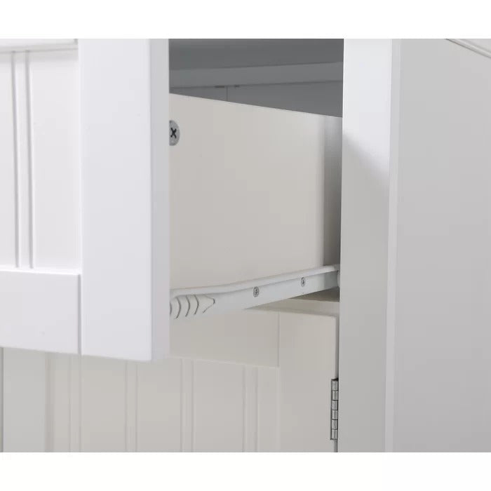 Kitchen Almirah: Manufactured Wood 70.25" Kitchen Almirah