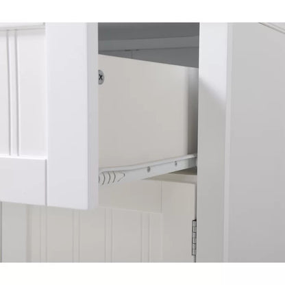 Kitchen Almirah: Manufactured Wood 70.25" Kitchen Almirah