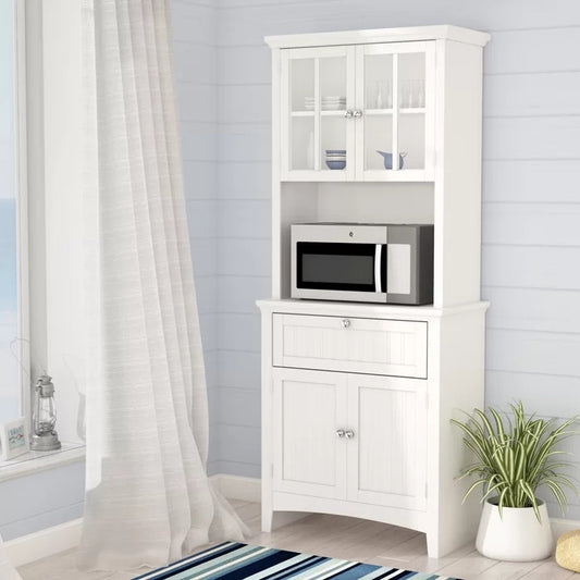 Kitchen Almirah: Manufactured Wood 70.25" Kitchen Almirah