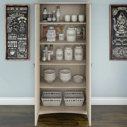Kitchen Almirah: Modern 63" Kitchen Pantry