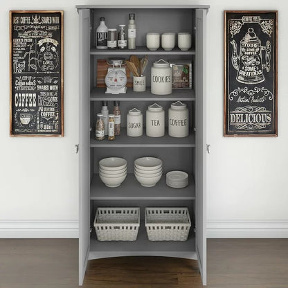 Kitchen Almirah: Modern 63" Kitchen Pantry