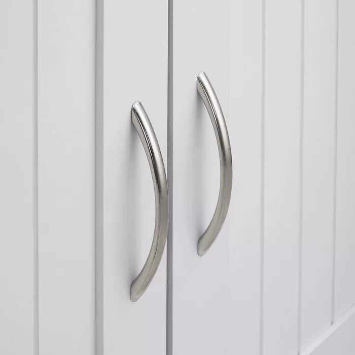 Kitchen Almirah: Natural Wood 47" Kitchen Pantry