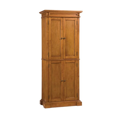 Kitchen Almirah: Solid Wood 72" Kitchen Almirah