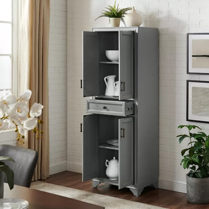 Kitchen Almirah: Traditional Design 68" Kitchen Almirah
