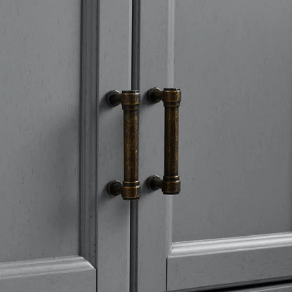 Kitchen Almirah: Traditional Design 68" Kitchen Almirah
