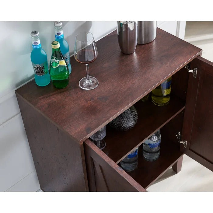 Kitchen Almirah: Wooden 31" Kitchen Pantry