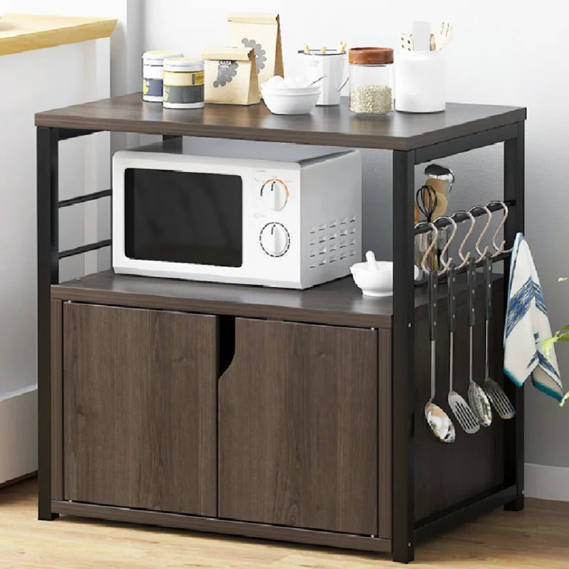 Kitchen Cupboard: 24" Kitchen Hutch And Kitchen Cabinet