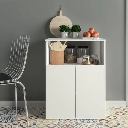 Kitchen Cabinet: 31" Kitchen Pantry White