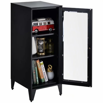 Kitchen Cabinet: 36" Kitchen Hutch(Black)